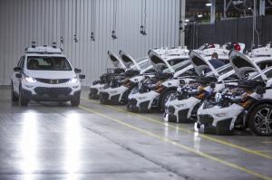 GM, 쉐보레 볼트EV 자율주행 시험 차량 첫 양산 성공