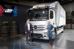 메르세데스-벤츠 e악트로스, 대형 순수 전기 트럭 최초로 양산 모델 출시
