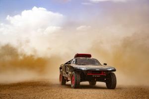 아우디 스포트, 2022년 다카르 랠리 앞두고 모로코에서 테스트 주행 및 경주용 차량 제작 돌입