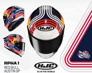 HJC, RPHA 1 Red Bull AUSTIN GP 헬멧 출시