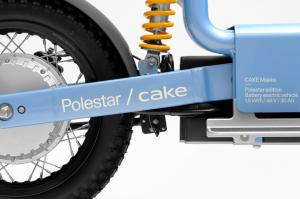 두 전기 모빌리티 브랜드의 만남, 케이크 마카 폴스타 에디션