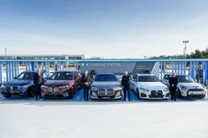 BMW 코리아, BMW 드라이빙 센터에 국내 최대 규모 충전 시설 ‘BMW 차징 스테이션’ 개소