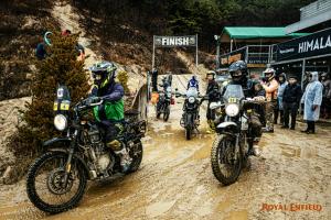 로얄엔필드 코리아  2023 Himalayan Trails 진행