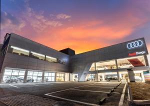 아우디 코리아, ‘아우디 대구 전시장’ 리뉴얼 오픈