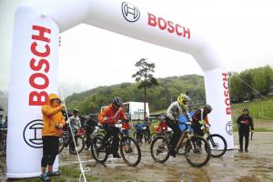 보쉬 전기자전거 ‘2023 Bosch E-Bike Day’ 성료… 다이나믹한 E-MTB 라이딩 축제